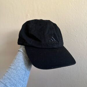 Adidas Black Baseball Cap